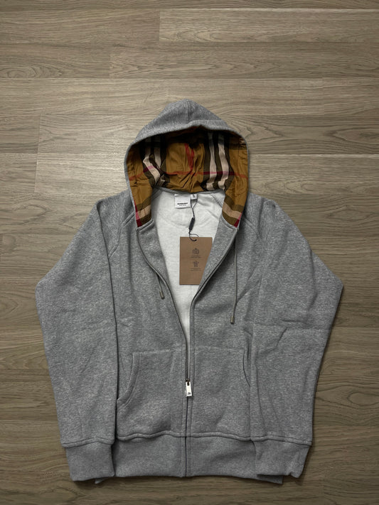 BRBY Zip Up Hoodie