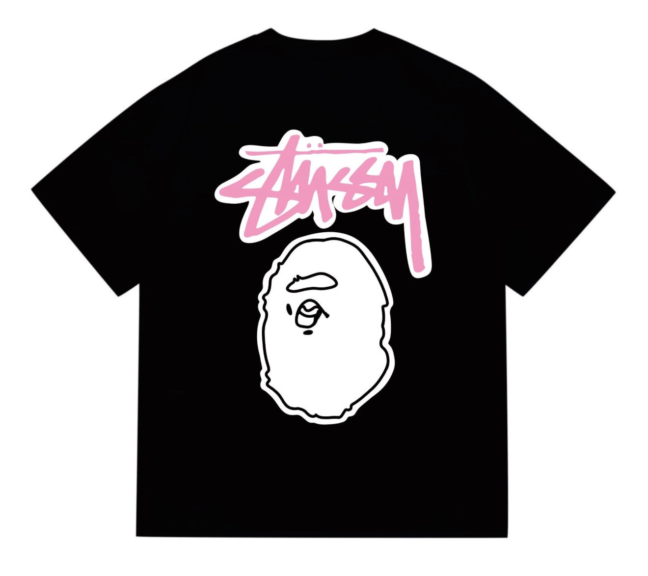 BAPE x Stussy Tee