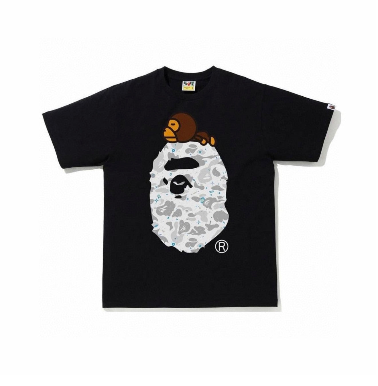 BAPE Milo On Big Ape Head Tee