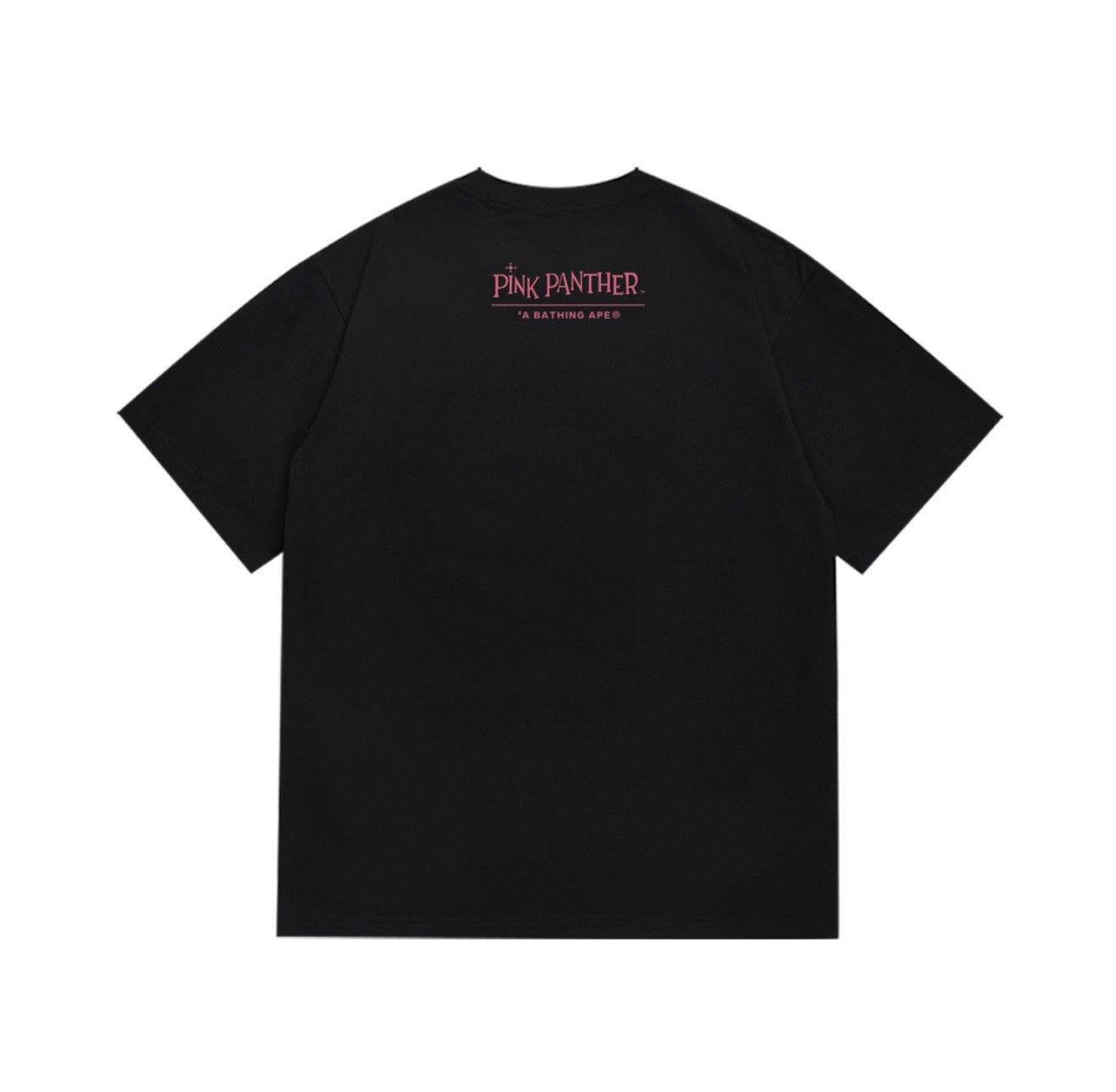 BAPE x Pink Panther Ape Head Tee