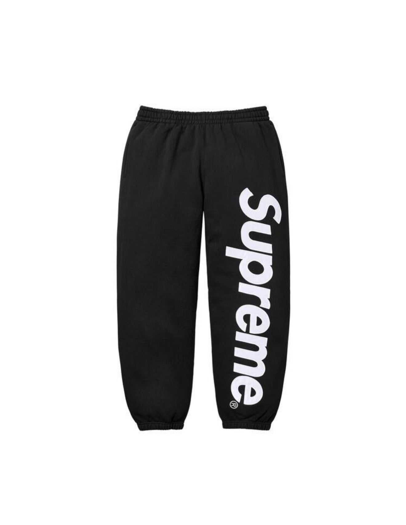SPREME Satin Appliqué Sweatpants