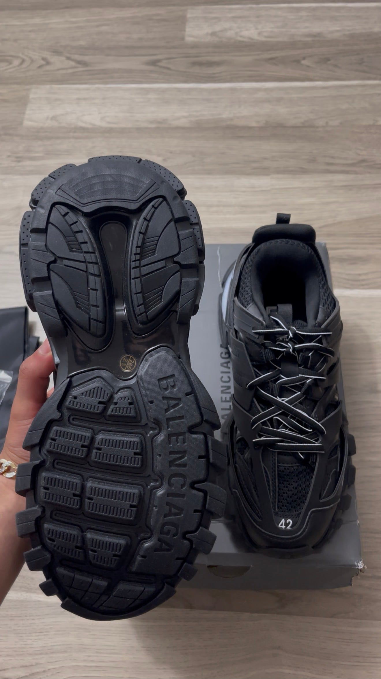 Blncga Tracks (With Led)