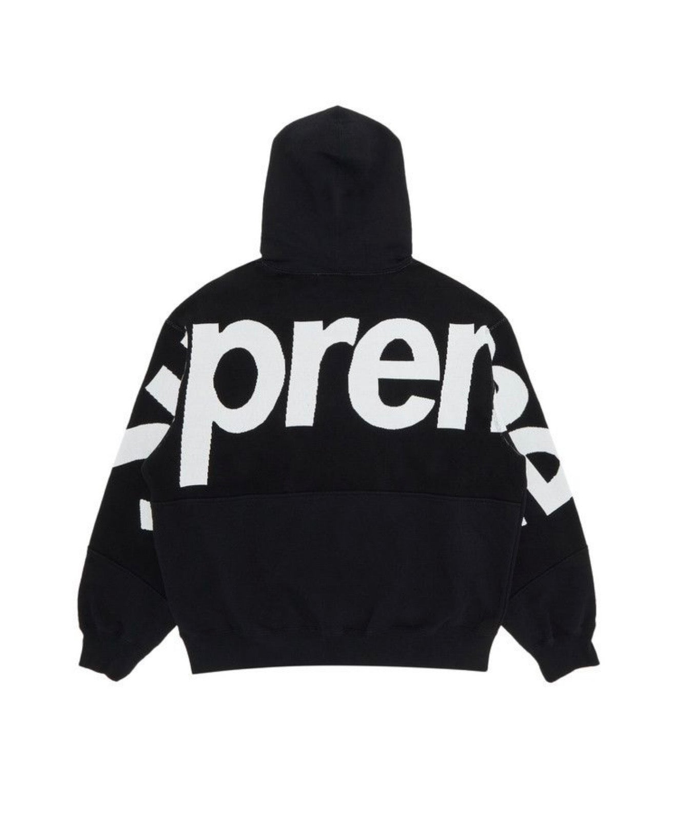 SPREME Big Logo Jacquard Hooded Sweatshirt