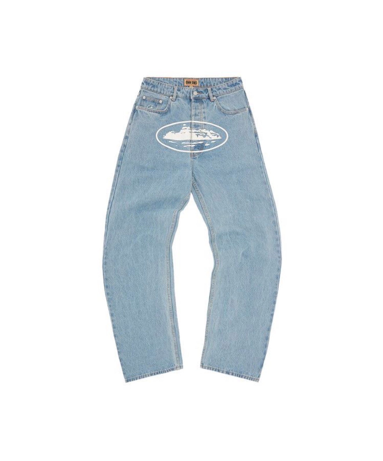 CRTZ Alcatraz Baggy Jeans