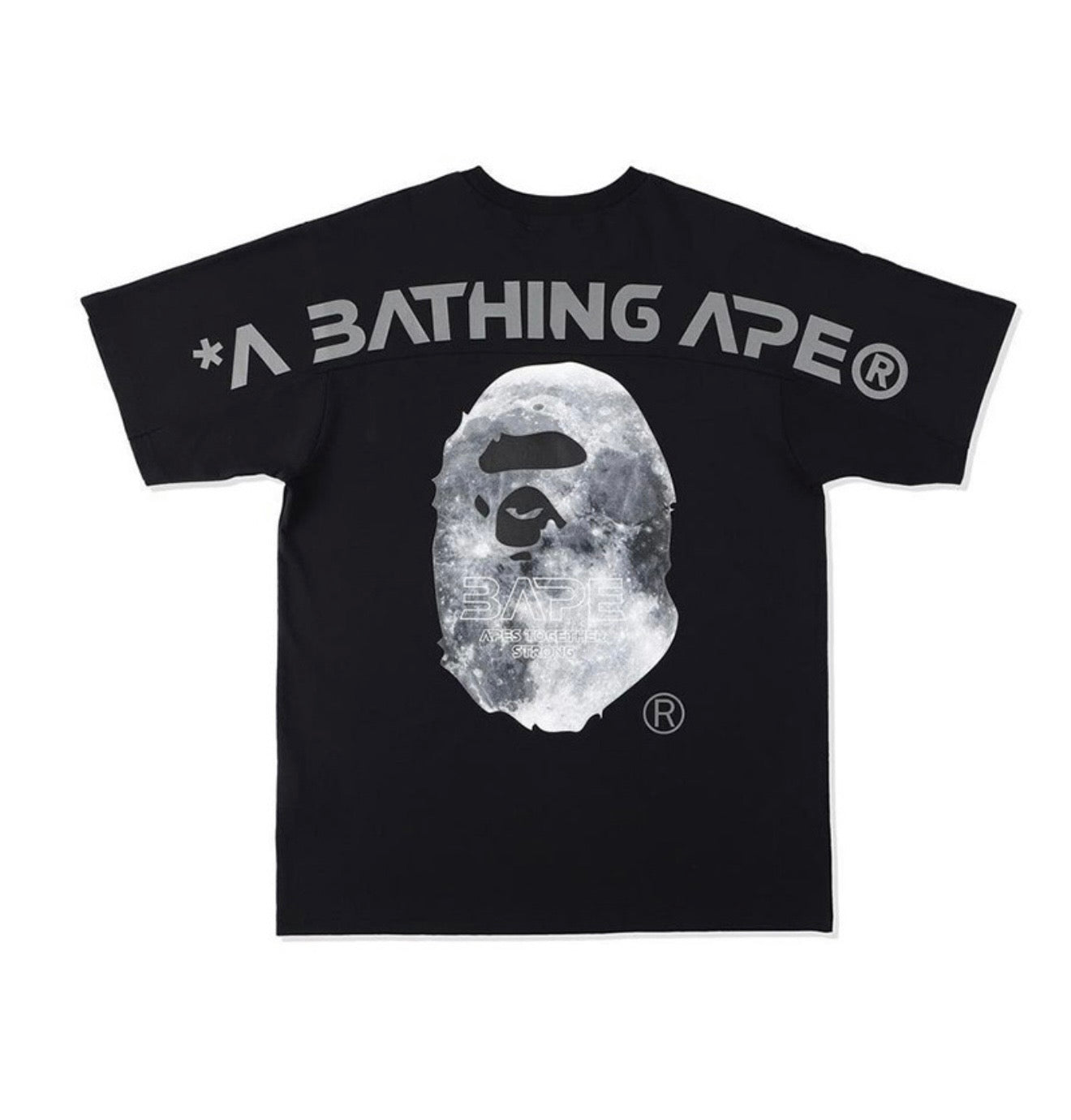 BAPE Ape Head Moon Tee