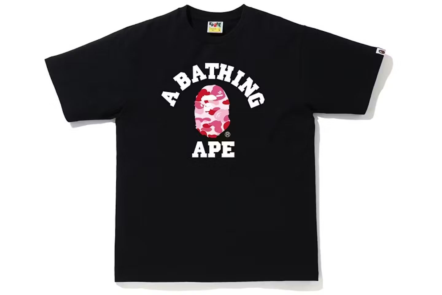 BAPE ABC Camo College Tee