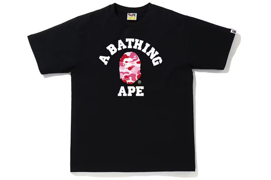 BAPE ABC Camo College Tee