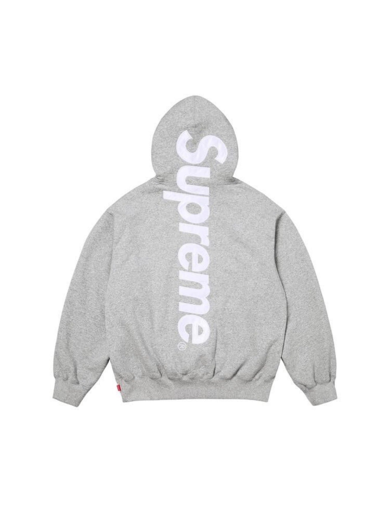 SPREME Satin Appliqué Hooded Sweatshirt