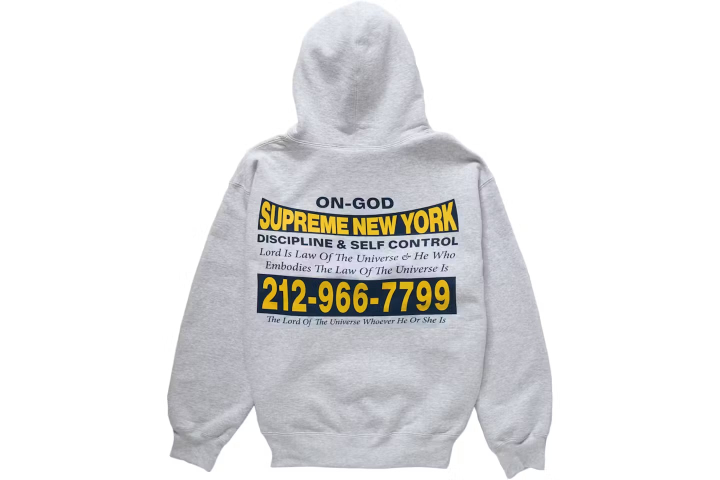 SPREME On God Hooded Sweatshirt