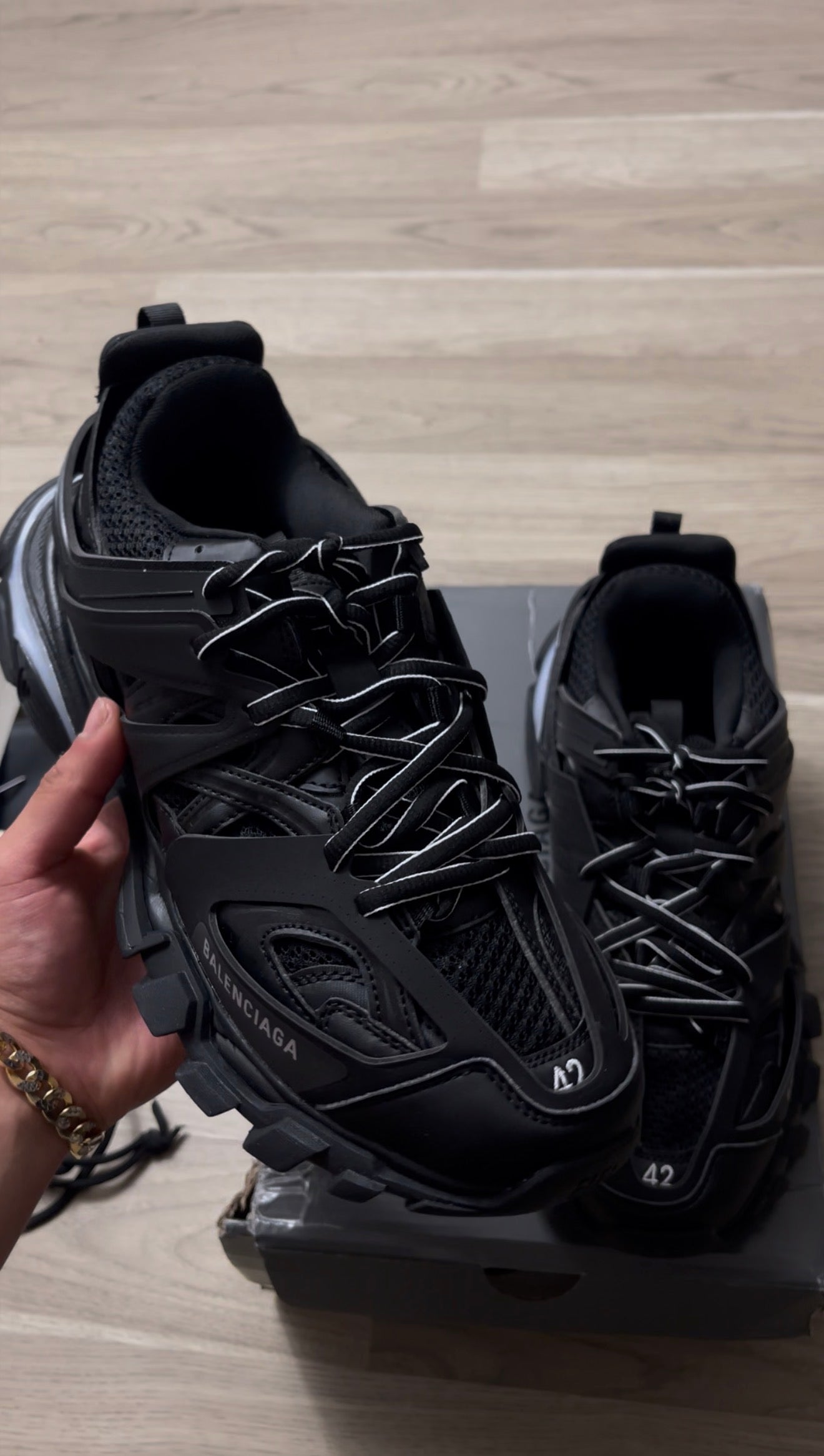 Blncga Tracks (With Led)