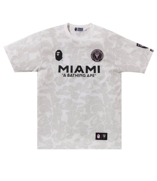 BAPE x Inter Miami CF Camo Tee