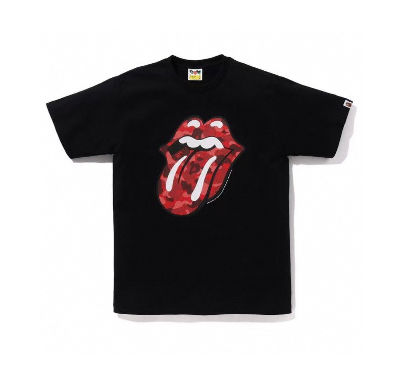 BAPE x Rolling Stones Tee