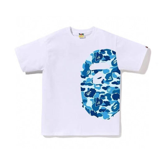 BAPE ABC Camo Side Big Ape Head Tee