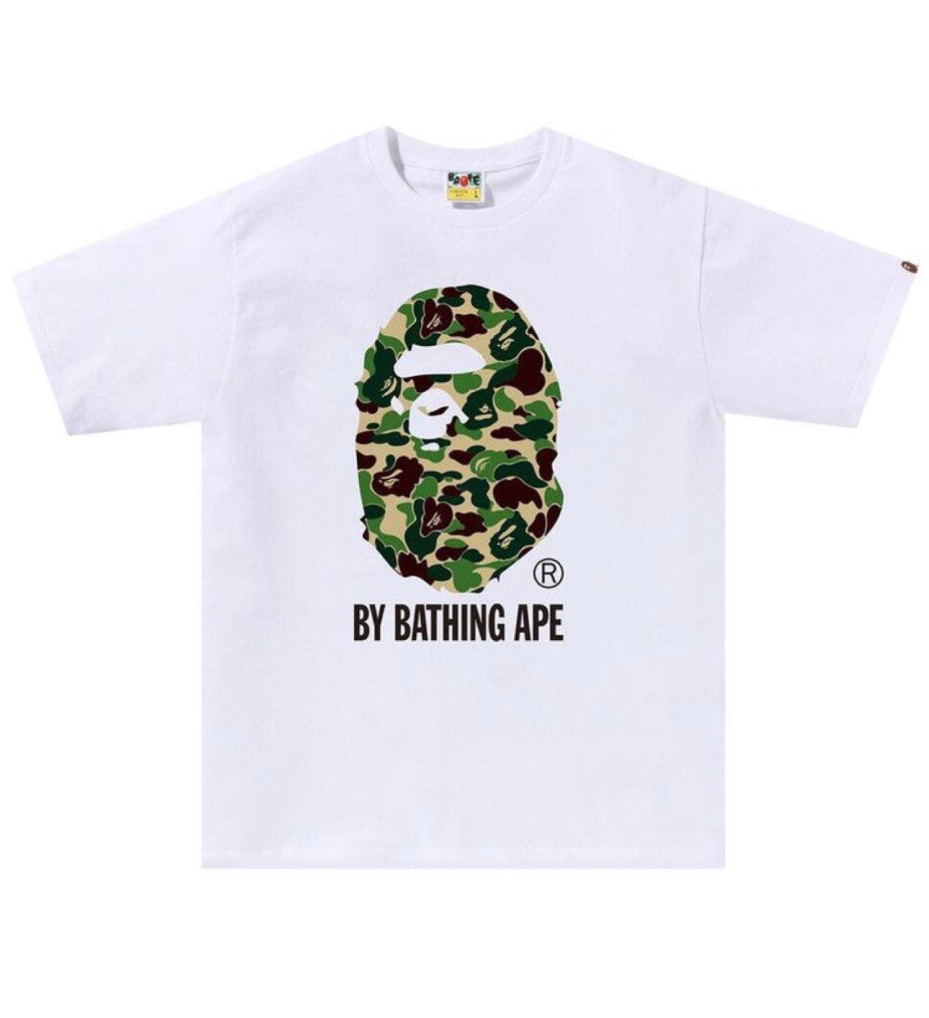 BAPE ABC Camo By Bathing Ape Tee
