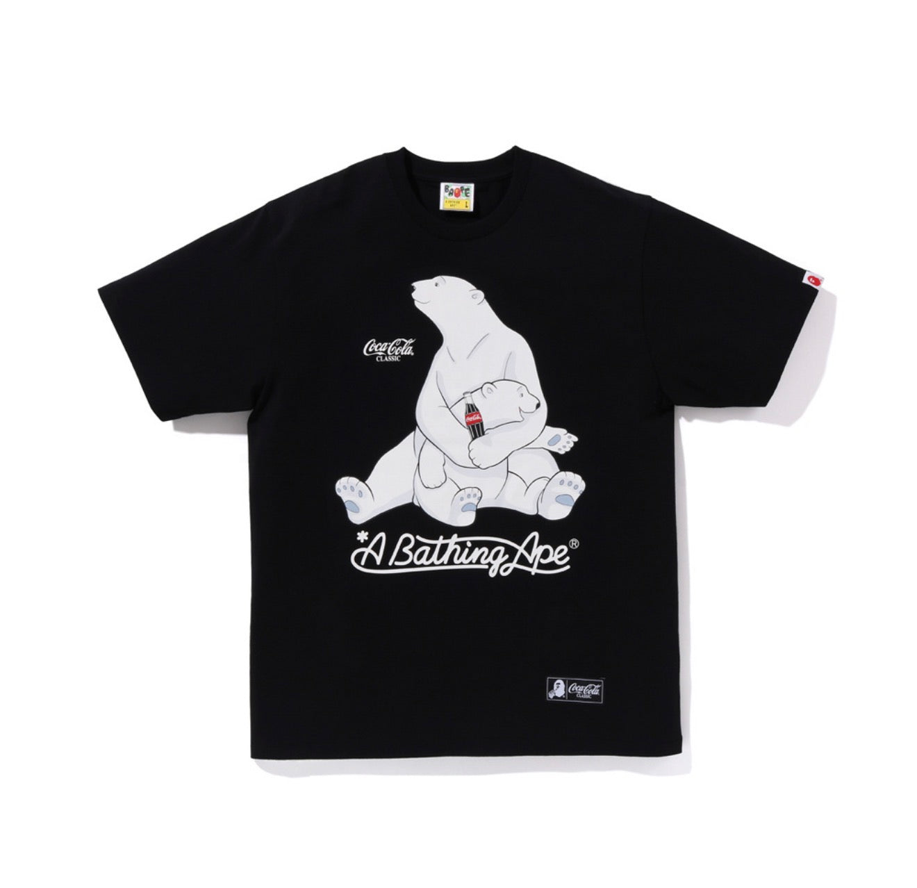 BAPE x Coca-Cola Polar Bear Tee