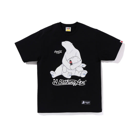 BAPE x Coca-Cola Polar Bear Tee
