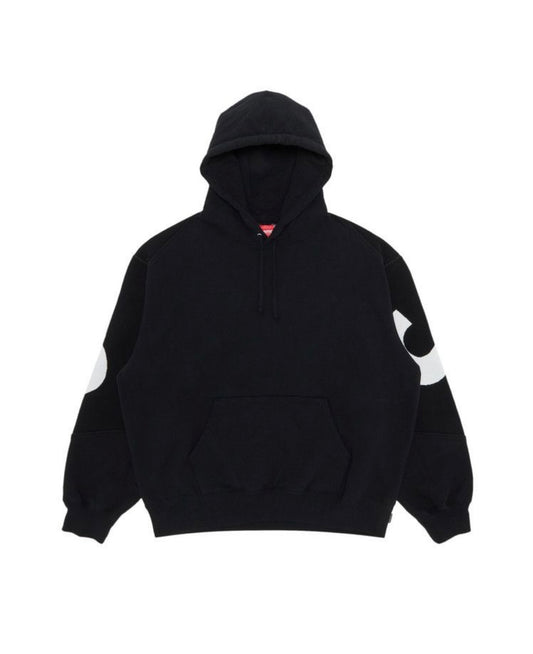 SPREME Big Logo Jacquard Hooded Sweatshirt
