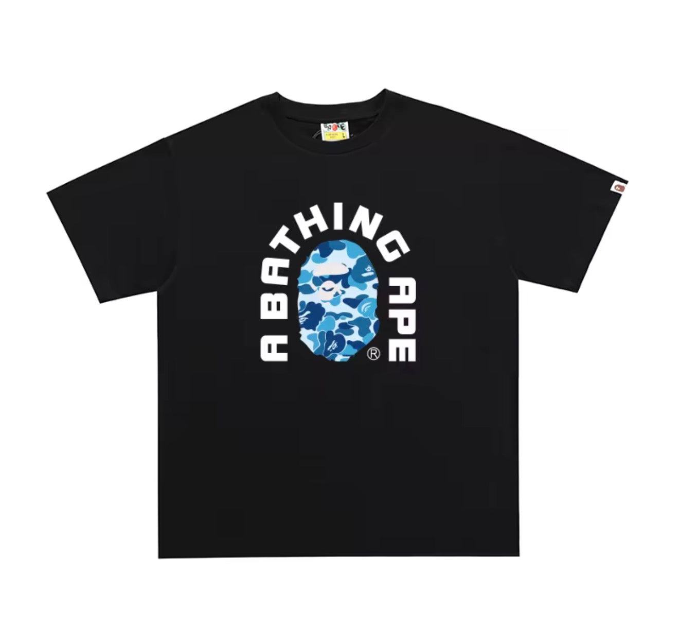 BAPE ABC Camo College Tee